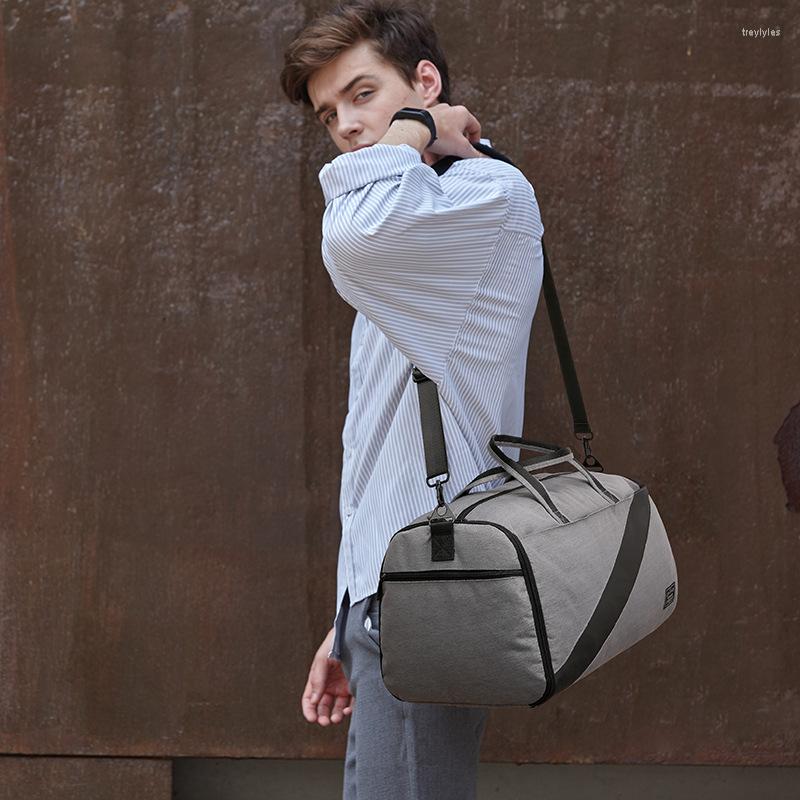 Evening Bags Portable Luggage Handbag Men's Business Travel Bag Waterproof Dry Wet Separation Suit Folding Fitness
Evening Bags Portable Luggage Handbag Men's Business Travel Bag Waterproof Dry Wet Separation Suit Folding Fitness