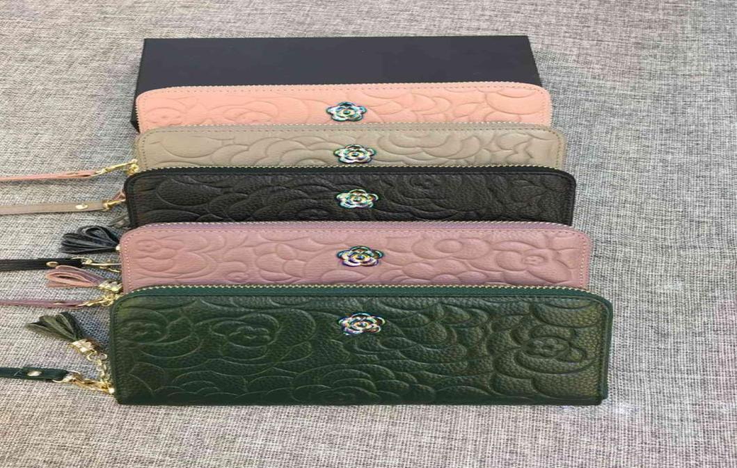 2020 the style fashion and elegant genuine cow leather women long money clips 5 color 19cm2375464
2020 the style fashion and elegant genuine cow leather women long money clips 5 color 19cm2375464