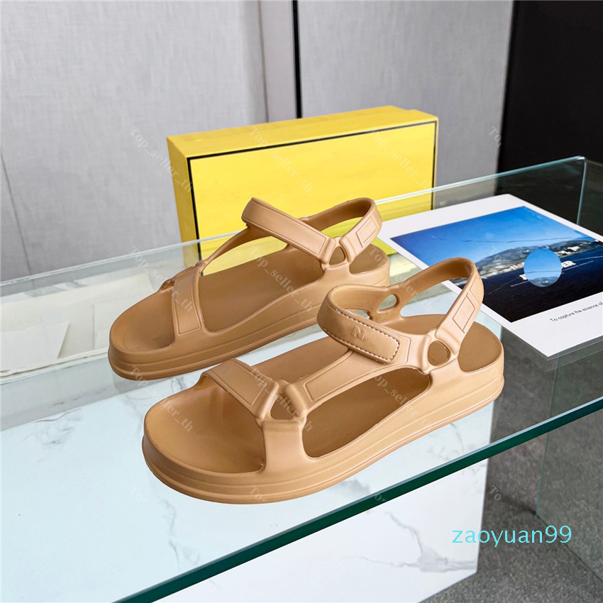 Feel Sandal Brown Rubber Sandals Designer Slides Embossed Slide Summer Beach Shoes With Box, Black
Feel Sandal Brown Rubber Sandals Designer Slides Embossed Slide Summer Beach Shoes With Box, Black