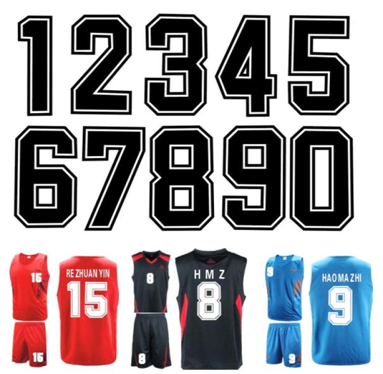 Notions Iron on Numbers Sports T Shirt Heat Transfer Stickers 0 to 9 Jersey Number DIY for Football Team Uniform 20cm4849799
Notions Iron on Numbers Sports T Shirt Heat Transfer Stickers 0 to 9 Jersey Number DIY for Football Team Uniform 20cm4849799