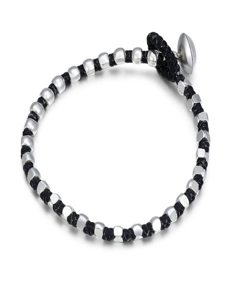 Irregular Beaded Bracelets Anklets Black Wax Cord Men Women Toggle Clasps Vintage Punk Male Female Jewelry Accessories Gift8691017
Irregular Beaded Bracelets Anklets Black Wax Cord Men Women Toggle Clasps Vintage Punk Male Female Jewelry Accessories Gift8691017