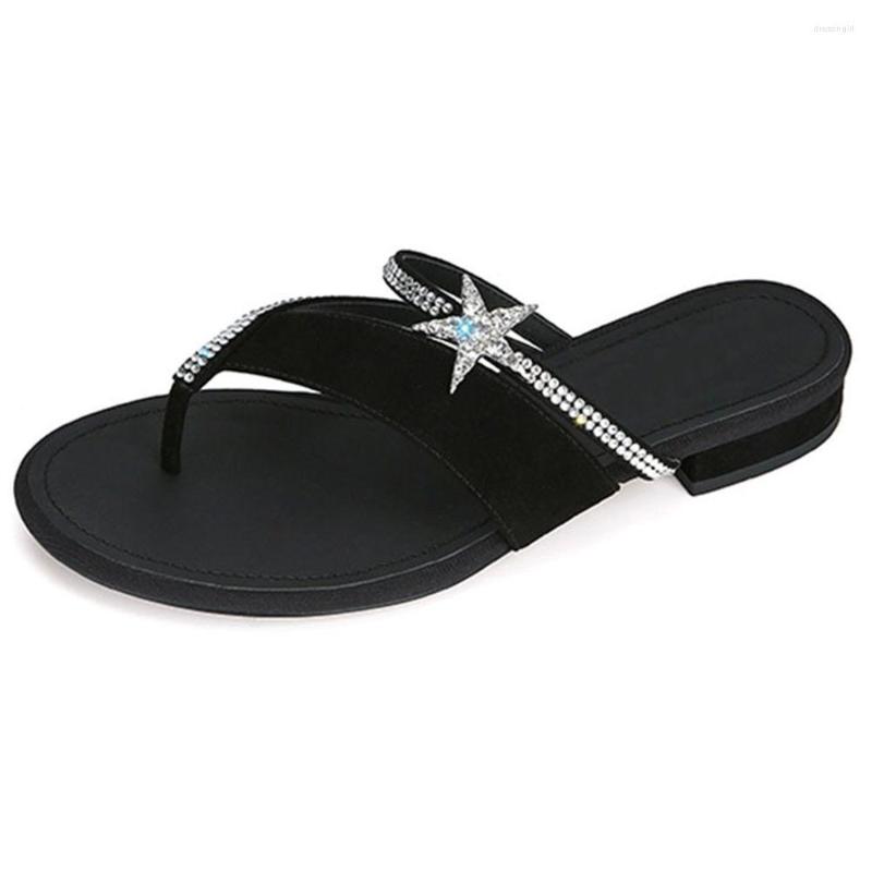Slippers Summer Women Fashion Rhinestone Casual Flip Flops Beach Sandals Female Flat Shoes Outdoor Lady Zapatos A104, White
Slippers Summer Women Fashion Rhinestone Casual Flip Flops Beach Sandals Female Flat Shoes Outdoor Lady Zapatos A104, White