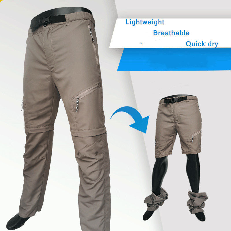 Men' Pants Men Quick Dry Outdoor Zipper Pockets Removable Hiking Camping Male Summer Thin Breathable Climbing Fishing 230512, Black
Men' Pants Men Quick Dry Outdoor Zipper Pockets Removable Hiking Camping Male Summer Thin Breathable Climbing Fishing 230512, Black