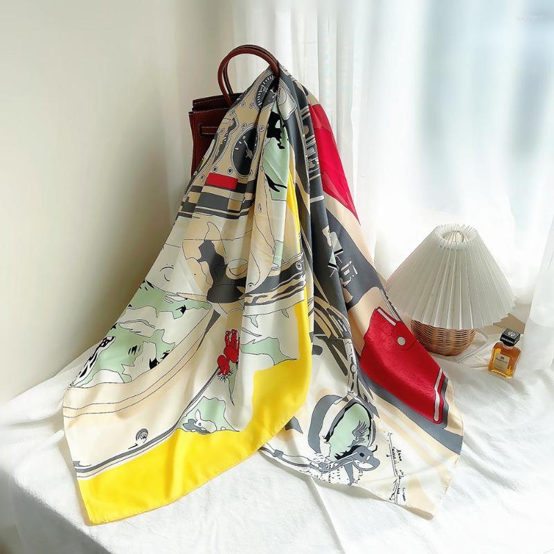 Scarves Fashion Color Matching Airplane Graffiti Woman Temperament Decoration Beach Travel Shawl Large Square Scarf Party Mom Gift
Scarves Fashion Color Matching Airplane Graffiti Woman Temperament Decoration Beach Travel Shawl Large Square Scarf Party Mom Gift