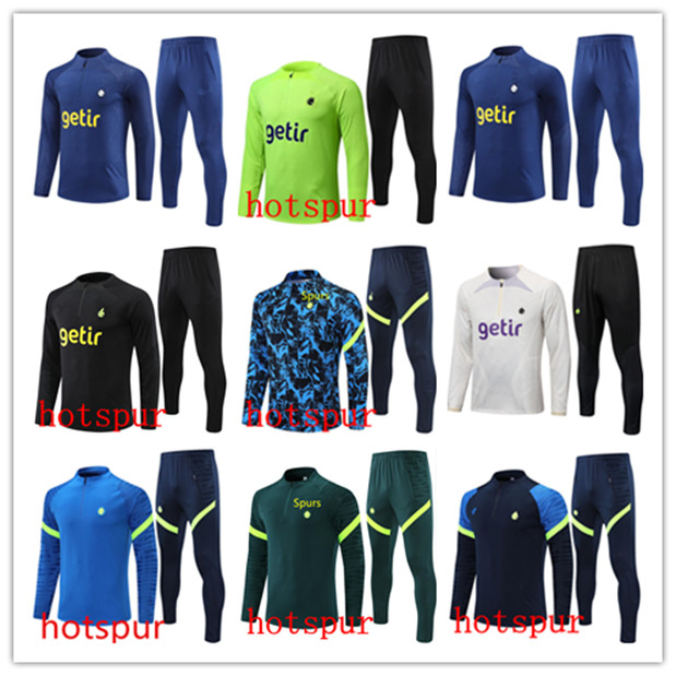 2022 2023 2024 Half zip hot spurs tracksuit suit soccer SET 21 22 23 24 TOTTENHAM Long sleeve KANE tracksuit football jacket chandal futbol adult and kids survetement
2022 2023 2024 Half zip hot spurs tracksuit suit soccer SET 21 22 23 24 TOTTENHAM Long sleeve KANE tracksuit football jacket chandal futbol adult and kids survetement