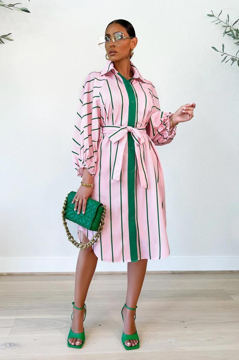 Casual Dresses EWSFV 2023 Spring Women Fashion Commuter Stripe Print Lapel Slim Long Sleeve Shirt Dress, Sky blue
Casual Dresses EWSFV 2023 Spring Women Fashion Commuter Stripe Print Lapel Slim Long Sleeve Shirt Dress, Sky blue