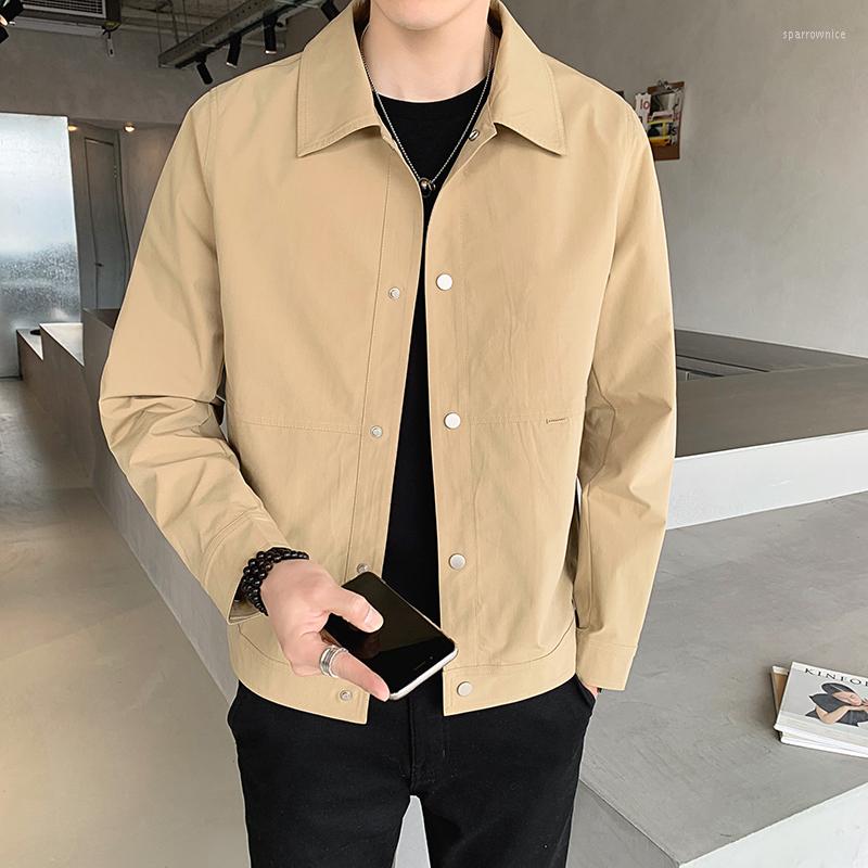 Men's Jackets 2023 Spring Autumn Solid Coats Men Brand Men's Business Casual Fashion Outerwear Turn-down Collar Slim Jacket Coat Male, Jianghuangse
Men's Jackets 2023 Spring Autumn Solid Coats Men Brand Men's Business Casual Fashion Outerwear Turn-down Collar Slim Jacket Coat Male, Jianghuangse