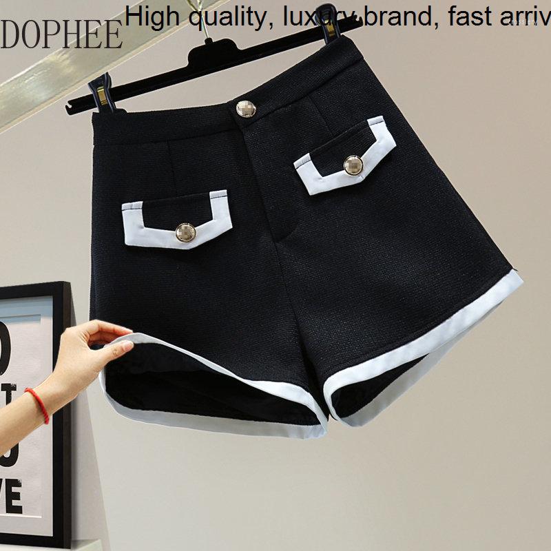 Women' Shorts Autumn 2023 High Waist A-line Casual Colorblock All-match Trendy Wide Leg Women Boots Pants Streetwear, Black
Women' Shorts Autumn 2023 High Waist A-line Casual Colorblock All-match Trendy Wide Leg Women Boots Pants Streetwear, Black