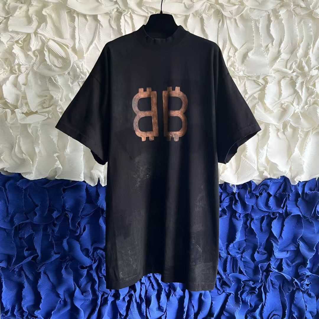 Designer Fashion Clothing French Paris BB Luxury TShirt Tees 2023 Summer New Front Rear Orange Printed Mud Tshirt Loose Short Sleeve Underlay Shirt for Men Women Coup, Black
Designer Fashion Clothing French Paris BB Luxury TShirt Tees 2023 Summer New Front Rear Orange Printed Mud Tshirt Loose Short Sleeve Underlay Shirt for Men Women Coup, Black