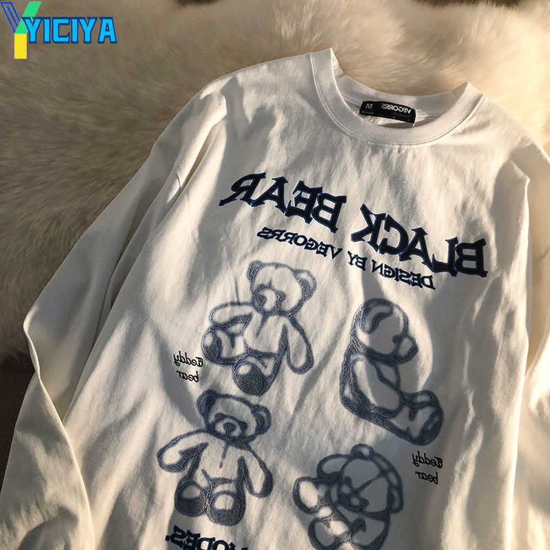 YICIYA Women's TShirt Autumn women's Korean longsleeved Tshirt women loose Harajuku style student Casual Anime bottoming top ins, Beige
YICIYA Women's TShirt Autumn women's Korean longsleeved Tshirt women loose Harajuku style student Casual Anime bottoming top ins, Beige
