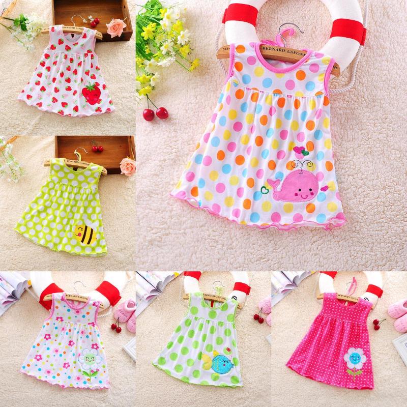 Girl Dresses Baby Summer Dress Kids Clothes Girls Cotton Princess Frock For Clothing 0 - 2Y Skirt Toddler
Girl Dresses Baby Summer Dress Kids Clothes Girls Cotton Princess Frock For Clothing 0 - 2Y Skirt Toddler