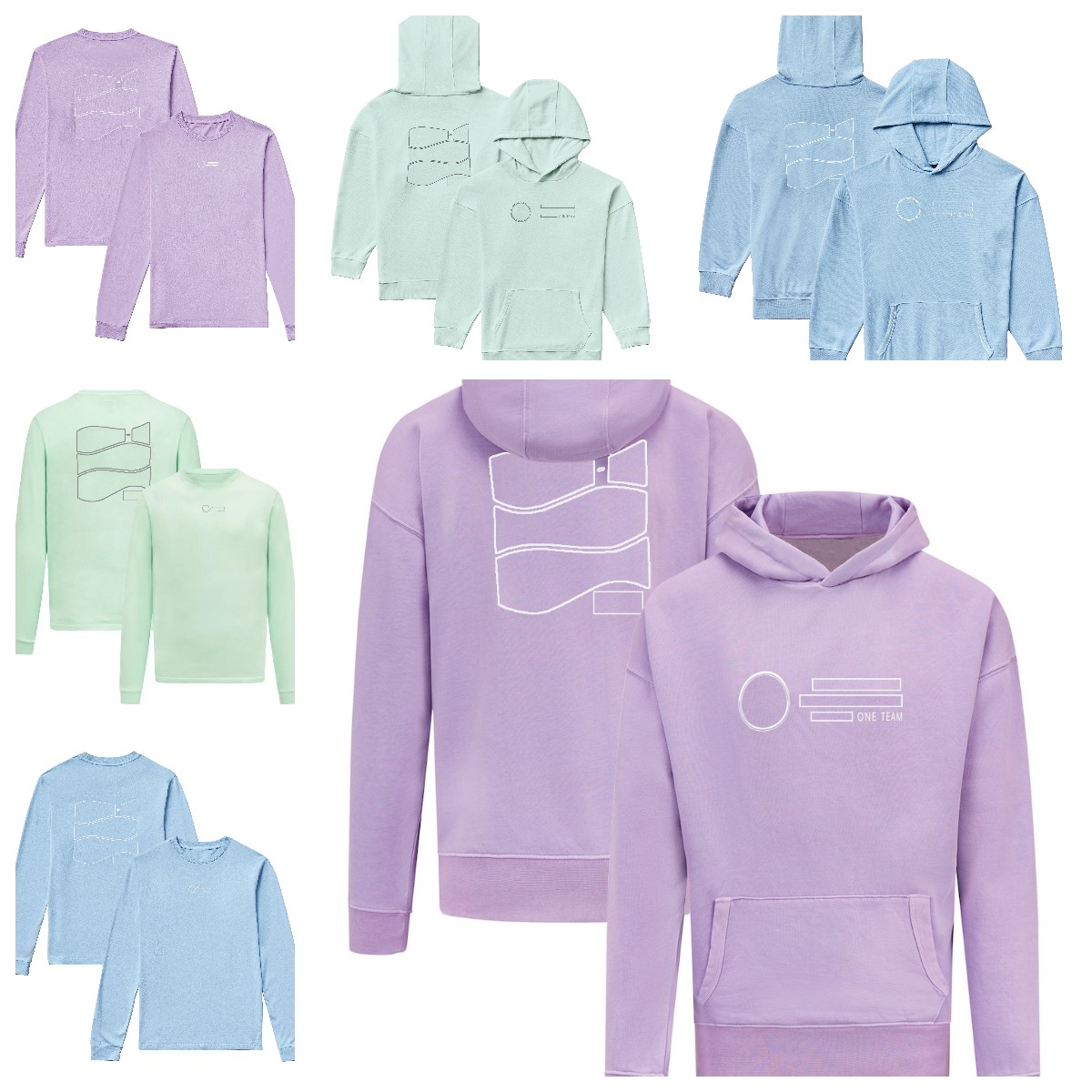 2023 New F1 Team Wear Formula One Racing Hoodie Leisure Sports Car logo Men' Sweater Jacket
2023 New F1 Team Wear Formula One Racing Hoodie Leisure Sports Car logo Men' Sweater Jacket