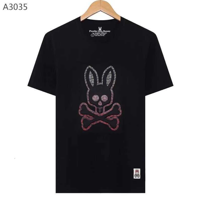 Psycho Bunny t Shirt 2023 Summer New Relief Printing Short Sleeve Skull Rabbit Cartoon T-shirt Trendy Brand Round Neck Premium F6b7 Kd7x, Black
Psycho Bunny t Shirt 2023 Summer New Relief Printing Short Sleeve Skull Rabbit Cartoon T-shirt Trendy Brand Round Neck Premium F6b7 Kd7x, Black