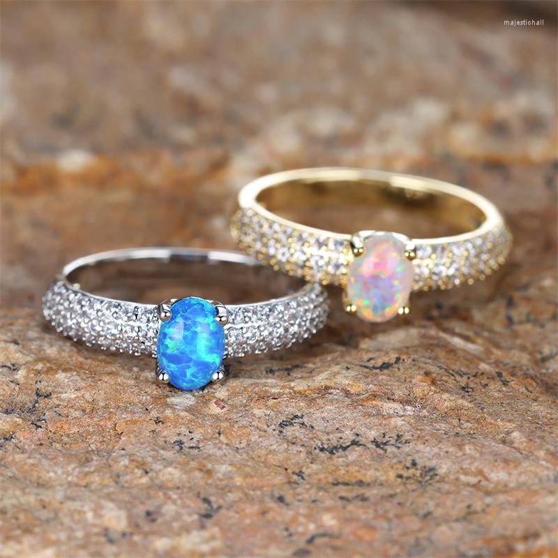 Wedding Rings Luxury Female White Crystal Stone Ring Charm Gold Silver Color For Women Oval Bride Zircon Engagement
Wedding Rings Luxury Female White Crystal Stone Ring Charm Gold Silver Color For Women Oval Bride Zircon Engagement