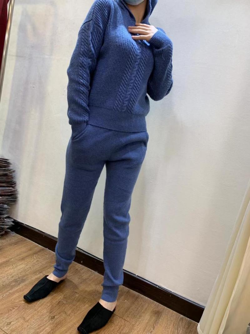Women' Two Piece Pants 2023 Drawstring Fashion Full Wool Cashmere Knit Two-piece Female Winter Casual Hooded Sweater And Warm Feet, Blue
Women' Two Piece Pants 2023 Drawstring Fashion Full Wool Cashmere Knit Two-piece Female Winter Casual Hooded Sweater And Warm Feet, Blue