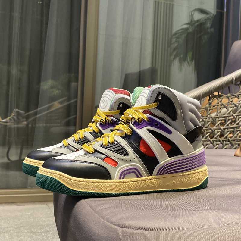 High quality Double G light luxury high top basketball cricket shoes Basket color matching old dirty shoes sports men's shoes
High quality Double G light luxury high top basketball cricket shoes Basket color matching old dirty shoes sports men's shoes