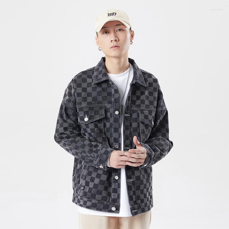 Men' Jackets Autumn 2023 Fashion Brand High Street American Brushed Denim Jacket Loose Shirt Coat Men Clothing, Black gray
Men' Jackets Autumn 2023 Fashion Brand High Street American Brushed Denim Jacket Loose Shirt Coat Men Clothing, Black gray