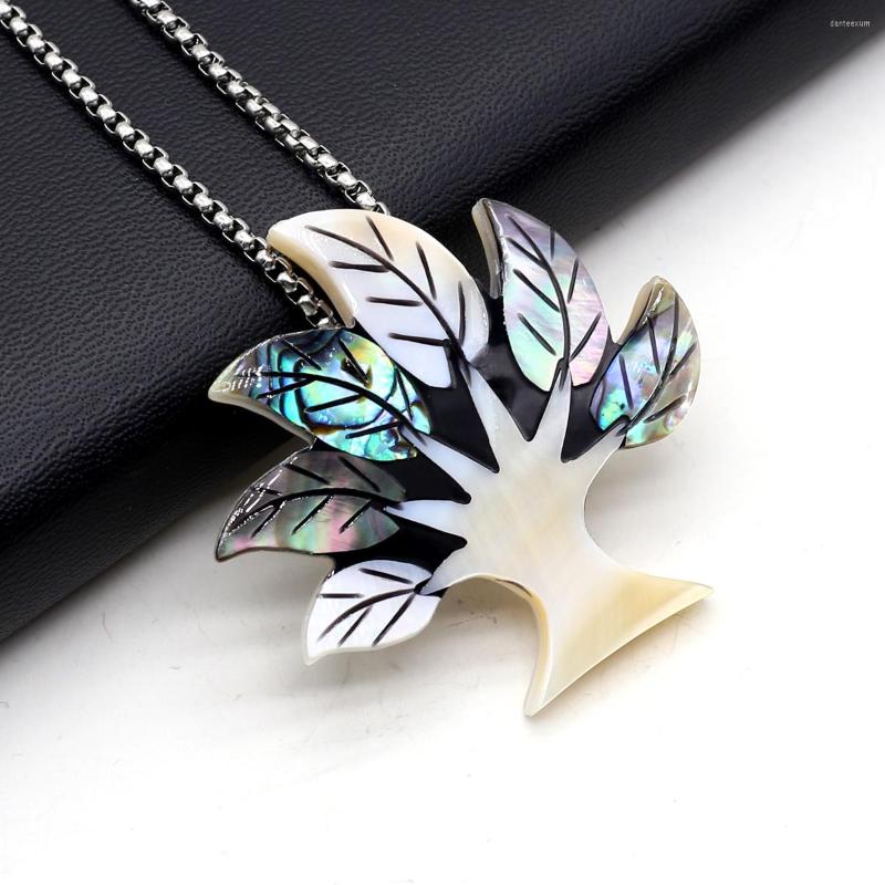 Pendant Necklaces Tree Of Life Natural Shell Necklace Charms Abalone For Women Men Jewelry Accessories
Pendant Necklaces Tree Of Life Natural Shell Necklace Charms Abalone For Women Men Jewelry Accessories