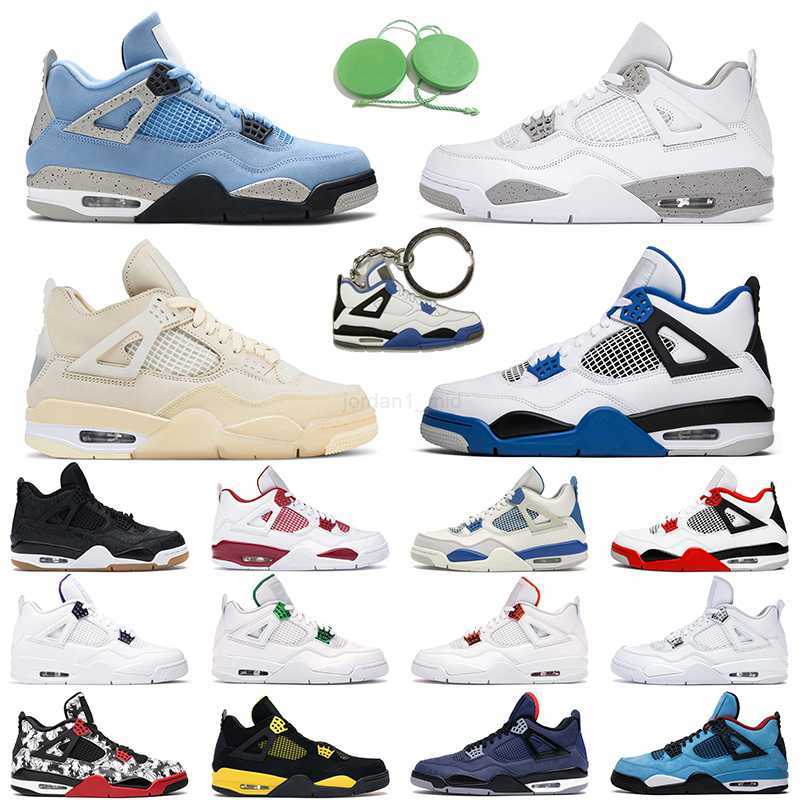 4 Motorsports Basketball Shoes men women 4s Red Thunder University Blue White Oreo Black Cat outdoor mens trainer, Noir
4 Motorsports Basketball Shoes men women 4s Red Thunder University Blue White Oreo Black Cat outdoor mens trainer, Noir