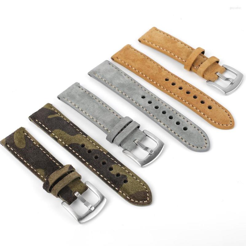 Watch Bands Suede Leather Watchband Handmade Retro Soft Strap Quick Release Replacement Accessories 18mm 19mm 20mm 22mm
Watch Bands Suede Leather Watchband Handmade Retro Soft Strap Quick Release Replacement Accessories 18mm 19mm 20mm 22mm