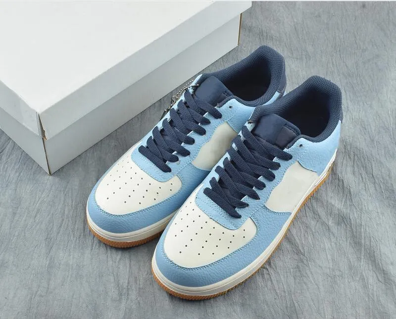 2023 Hot Sale AF 1s Low Blue Cap Gum Obsidian Lovers Designer Skateboard Shoes New Comfortable One Low 07 Fashion Sports Trainers Come With Box
2023 Hot Sale AF 1s Low Blue Cap Gum Obsidian Lovers Designer Skateboard Shoes New Comfortable One Low 07 Fashion Sports Trainers Come With Box