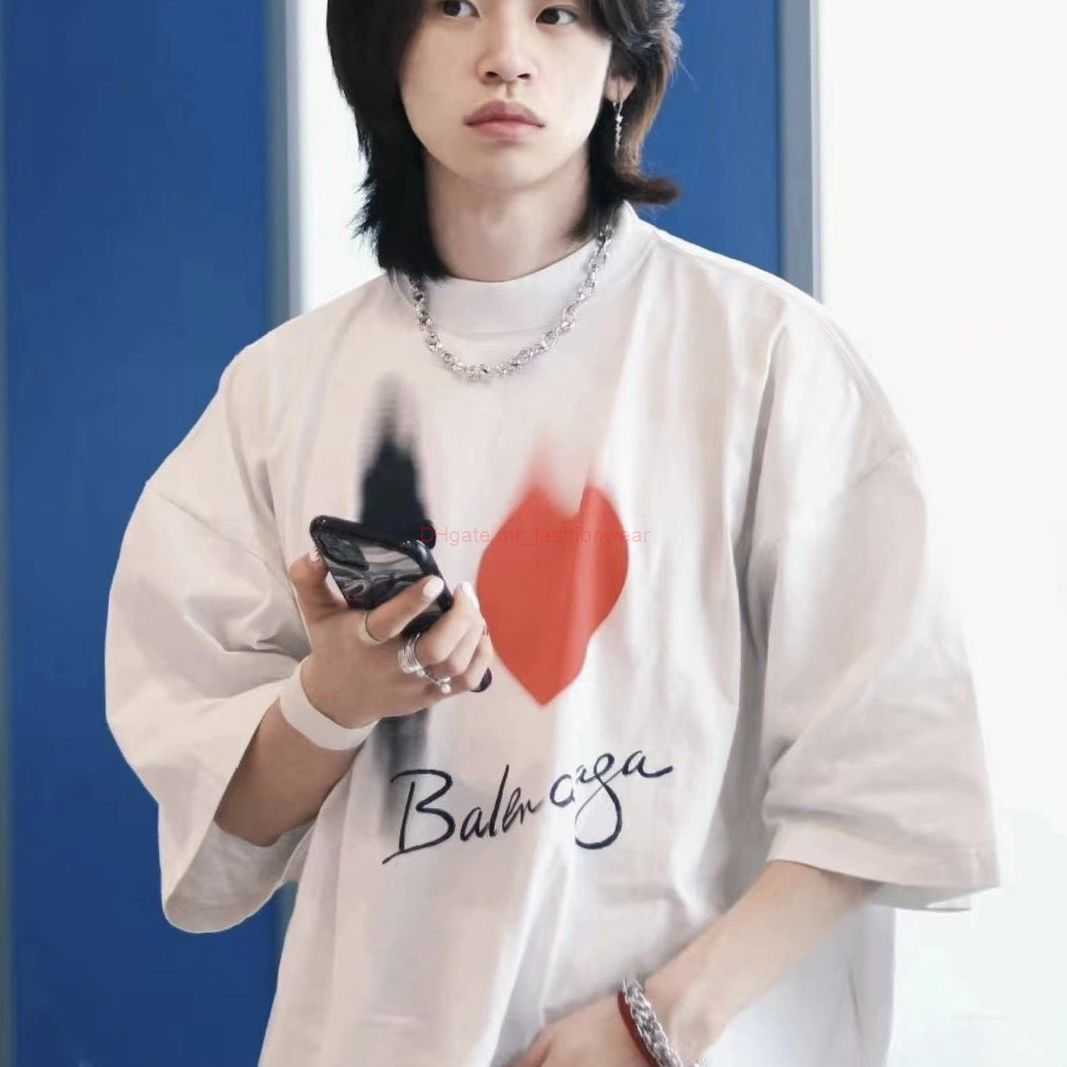 Designer Fashion Clothing French Paris BB Luxury TShirt Tees 2023 Valentines Day Exclusive Paris Tshirt 520 Love Print Short Sleeve Tshirt Pure Cotton Round Neck Sho, Black
Designer Fashion Clothing French Paris BB Luxury TShirt Tees 2023 Valentines Day Exclusive Paris Tshirt 520 Love Print Short Sleeve Tshirt Pure Cotton Round Neck Sho, Black