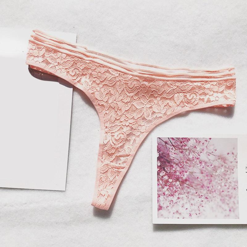 Women's Panties Sexy Lace Underwear Women Thongs Transparent Low Waist Cotton Crotch Briefs For Girls Breathable Seamless Lingeries 2023, Black
Women's Panties Sexy Lace Underwear Women Thongs Transparent Low Waist Cotton Crotch Briefs For Girls Breathable Seamless Lingeries 2023, Black