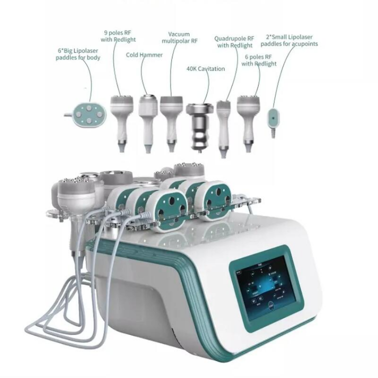 Slimming Machine Multifunctional 8 In 1 Lipo Laser Slimming Machine Ultra Cavitation Rf 80K Fat Loss Radio Frequency Slim Beauty Machine
Slimming Machine Multifunctional 8 In 1 Lipo Laser Slimming Machine Ultra Cavitation Rf 80K Fat Loss Radio Frequency Slim Beauty Machine