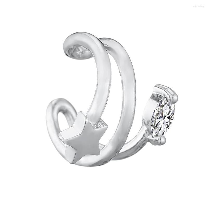 Backs Earrings Zircon Ear Cuffs Clip For Women Fake Piercing Stud Cuff Jewelry Mother's Gift
Backs Earrings Zircon Ear Cuffs Clip For Women Fake Piercing Stud Cuff Jewelry Mother's Gift