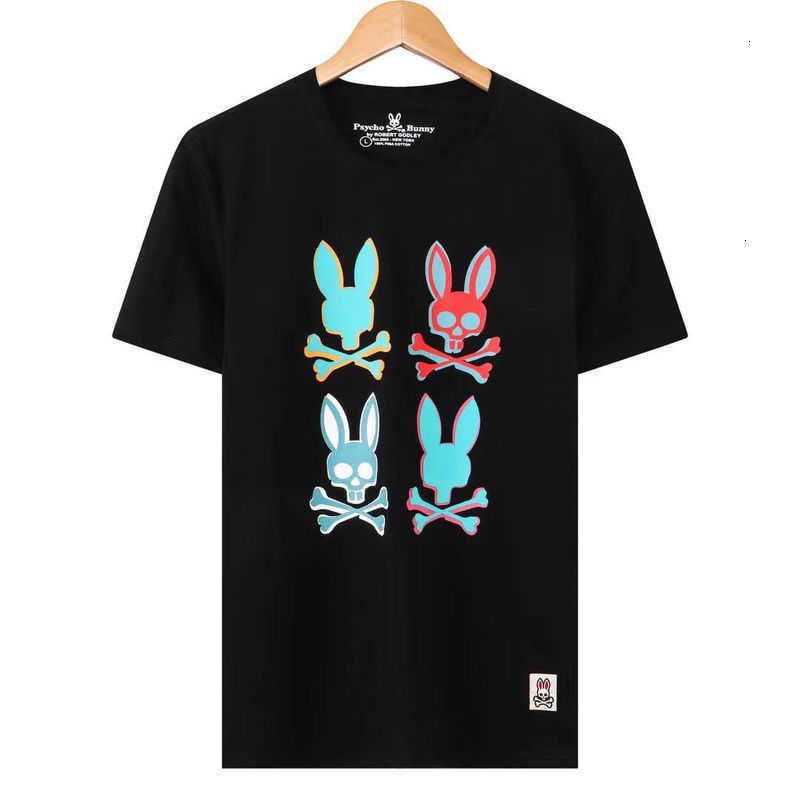 Psycho Bunny t Shirt 23 Summer New Skull Rabbit Cartoon Pure Cotton Printed Short Sleeve Fashion Brand Men's T-shirt Casual V4rc 0kd2, White
Psycho Bunny t Shirt 23 Summer New Skull Rabbit Cartoon Pure Cotton Printed Short Sleeve Fashion Brand Men's T-shirt Casual V4rc 0kd2, White