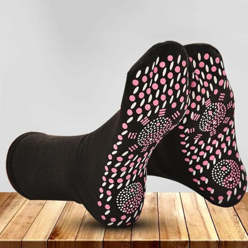 Men's Socks Magnetic Unisex Self-Heating Health Care Tourmaline Therapy Comfortable Breathable Foot Massager Warm, White
Men's Socks Magnetic Unisex Self-Heating Health Care Tourmaline Therapy Comfortable Breathable Foot Massager Warm, White