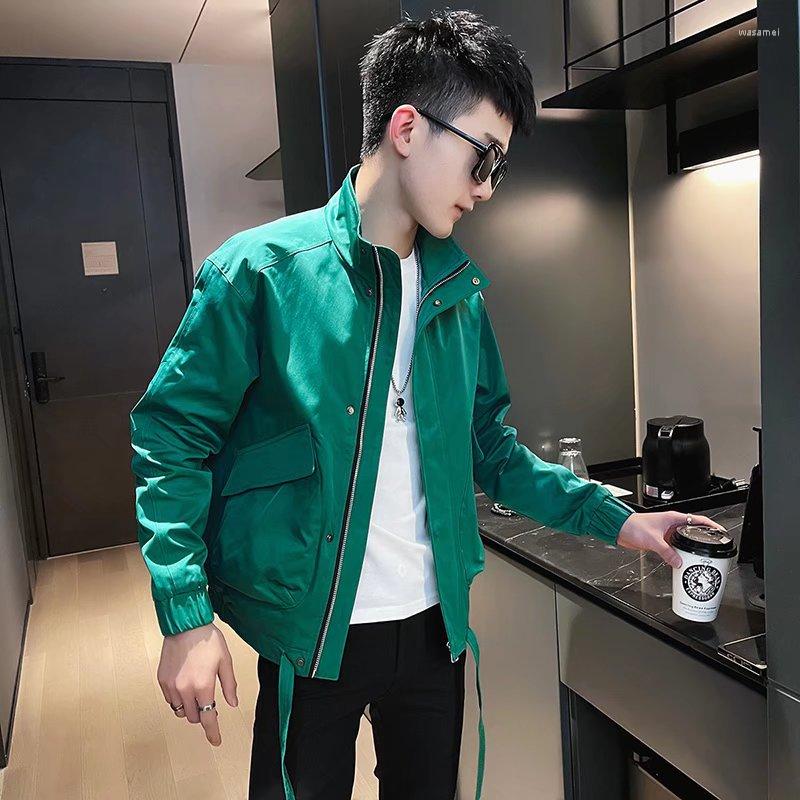 Men' Jackets Spring Men' Coat Fashion Hipster And Autumn High Jacket Mens Leather, Black
Men' Jackets Spring Men' Coat Fashion Hipster And Autumn High Jacket Mens Leather, Black