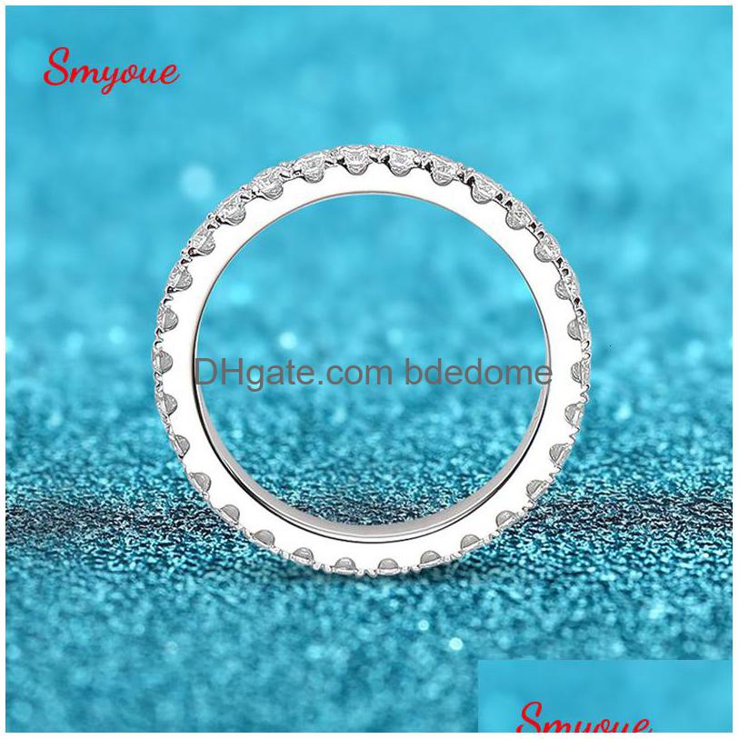 Rings Smyoue 09Ct 2Mm Ring For Women Men Fl Enternity Match Diamond Band 100% 925 Solid Sier Stackable 230330 Drop Delivery J Dhnnv
Rings Smyoue 09Ct 2Mm Ring For Women Men Fl Enternity Match Diamond Band 100% 925 Solid Sier Stackable 230330 Drop Delivery J Dhnnv