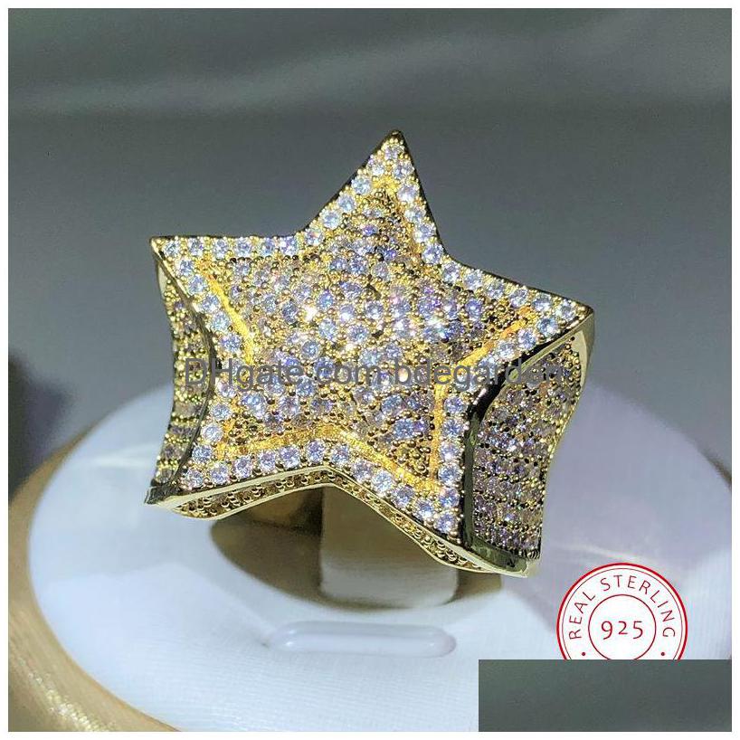 Rings 925 Sier Classic Yellow Gold Five Star Zircon For Women Men Big Party Birthday Jewelry Gift 230330 Drop Delivery Ring Dhzf1
Rings 925 Sier Classic Yellow Gold Five Star Zircon For Women Men Big Party Birthday Jewelry Gift 230330 Drop Delivery Ring Dhzf1