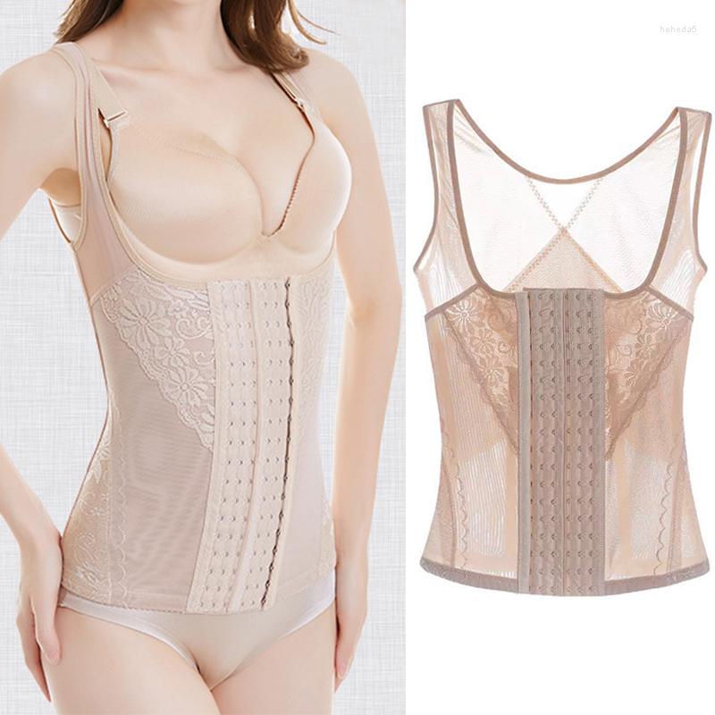 Women's Shapers Firm Waist Trainer Sexy Lace Control Slim Corset Top High Body Shaper Tummy Shapewear Summer Women Slimming Belt S-3XL, Black
Women's Shapers Firm Waist Trainer Sexy Lace Control Slim Corset Top High Body Shaper Tummy Shapewear Summer Women Slimming Belt S-3XL, Black