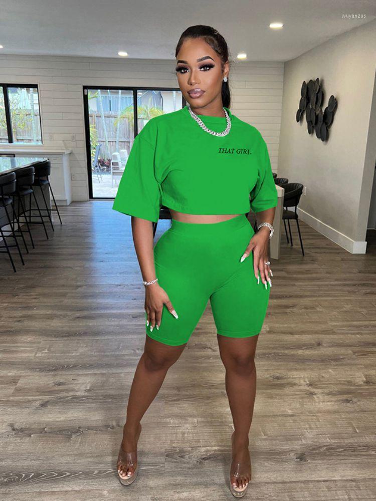 Women' Tracksuits Gotoola Sports Style 2023 Women' Summer Casual Fashion Letter Offset Round Neck Navel Short Sleeve Shorts Suit, Sky blue
Women' Tracksuits Gotoola Sports Style 2023 Women' Summer Casual Fashion Letter Offset Round Neck Navel Short Sleeve Shorts Suit, Sky blue
