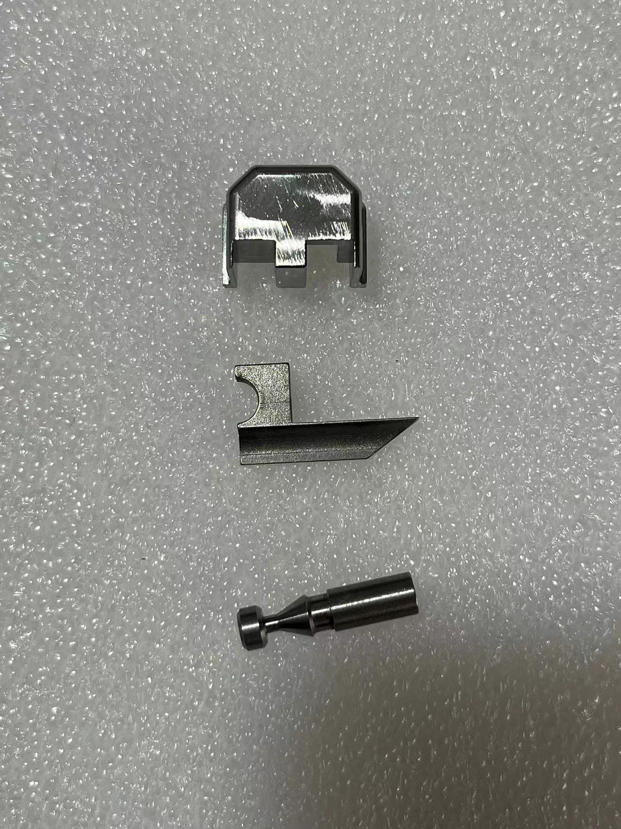 Tactical Adjustment CNC Full stainless Automatic Selector Full Auto Glock Switch for G17 G19 G22 G23 G26 Sear and Slide Modification Required.cx, Aluminium gen 1-4
Tactical Adjustment CNC Full stainless Automatic Selector Full Auto Glock Switch for G17 G19 G22 G23 G26 Sear and Slide Modification Required.cx, Aluminium gen 1-4