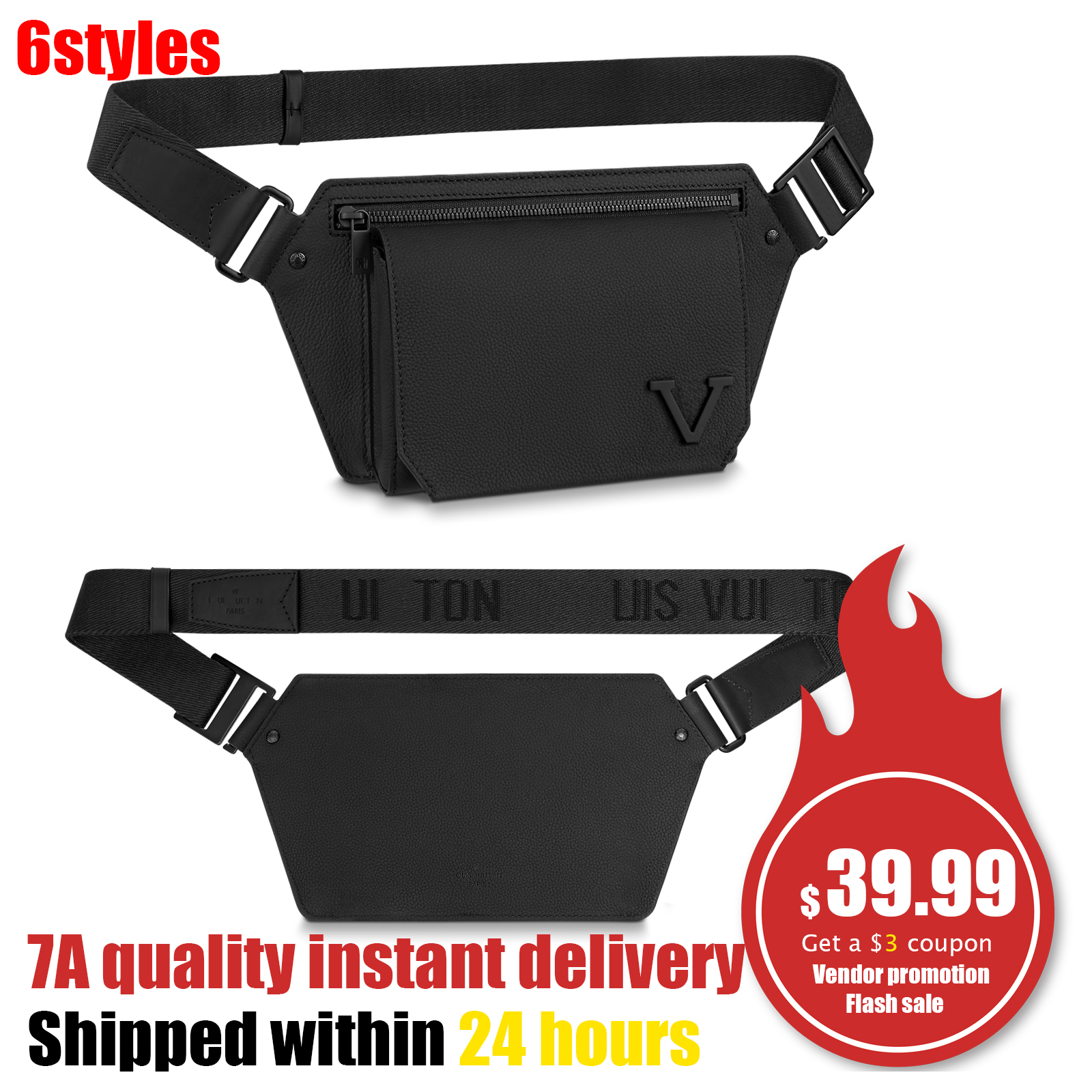 M57081 TAKEOFF fashion chest bag crossbody cowhide shoulder Messenger Waist Womens men totes clutch bags handbag fanny pack travel Stuff Sacks envelope purses lady, Orange
M57081 TAKEOFF fashion chest bag crossbody cowhide shoulder Messenger Waist Womens men totes clutch bags handbag fanny pack travel Stuff Sacks envelope purses lady, Orange
