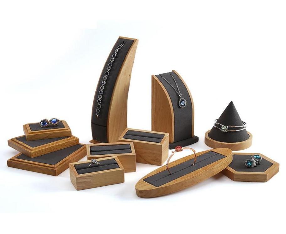 Jewelry Pouches Bags Solid Wood Earrings Shelf Ring Display Props Jade Tray Necklace Stand3955946
Jewelry Pouches Bags Solid Wood Earrings Shelf Ring Display Props Jade Tray Necklace Stand3955946