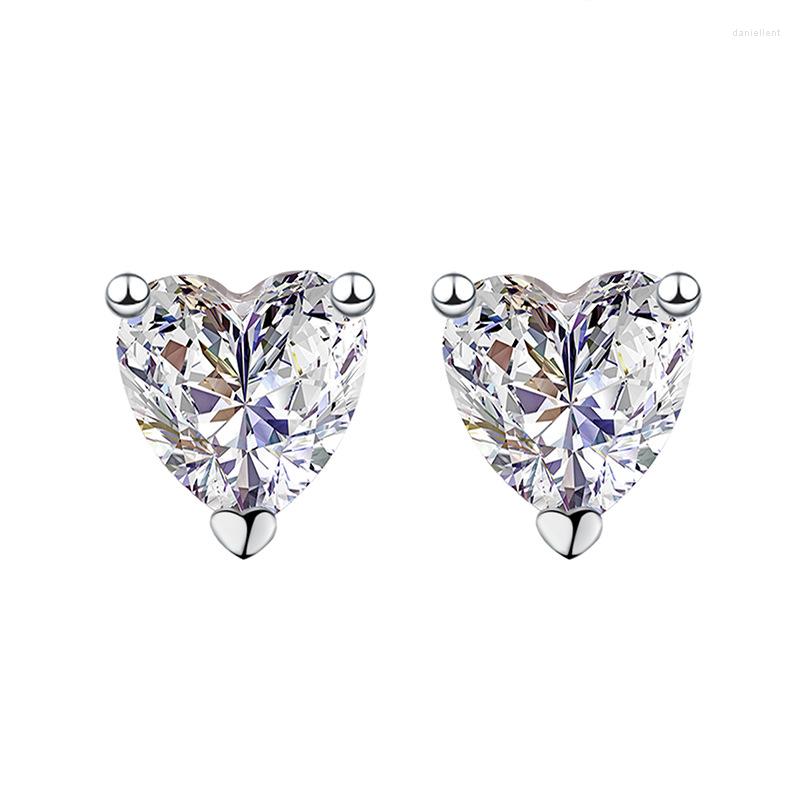 Stud Earrings Simple Love Zircon Girlfriends With The Same Daily Versatile High-end Jewelry Accessories
Stud Earrings Simple Love Zircon Girlfriends With The Same Daily Versatile High-end Jewelry Accessories