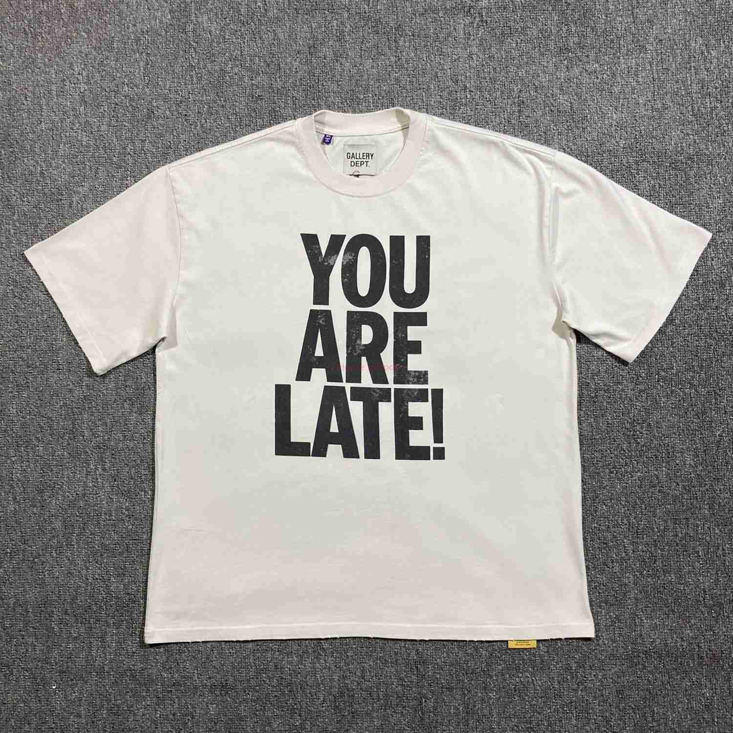 Designer Fashion Clothing Tees Tshirt Galleryes Depts Washed Polished Old American Vintage High Street Graffiti Short Sleeve Inst Tshirt for Men Casual Streetwear, 3003 retro white
Designer Fashion Clothing Tees Tshirt Galleryes Depts Washed Polished Old American Vintage High Street Graffiti Short Sleeve Inst Tshirt for Men Casual Streetwear, 3003 retro white