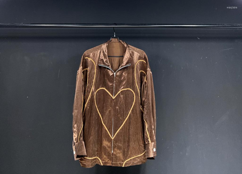 Men's Casual Shirts Q0593 Fashion Men's 2023 Runway Luxury European Design Party Style Clothing, Picture shown
Men's Casual Shirts Q0593 Fashion Men's 2023 Runway Luxury European Design Party Style Clothing, Picture shown