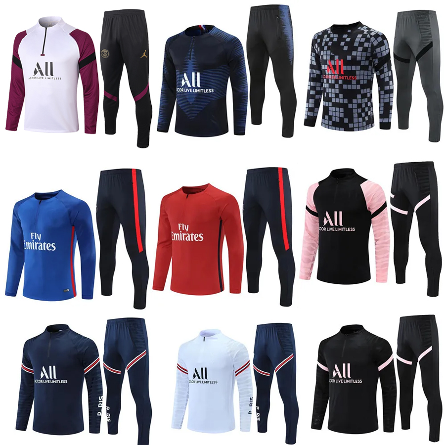 2023 kids psgs Paris tracksuits training chandal mbappe kit survetement foot tuta jacket retro futbol Soccer football men 2xl, 14
2023 kids psgs Paris tracksuits training chandal mbappe kit survetement foot tuta jacket retro futbol Soccer football men 2xl, 14