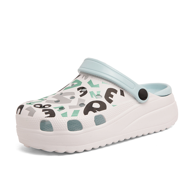Dongdong Shoes Women's Summer Outwear Anti slip Feet Feeling Sandals Women's Leisure Soft Sole Beach Thick Sole Slippers F708-8, Black-white
Dongdong Shoes Women's Summer Outwear Anti slip Feet Feeling Sandals Women's Leisure Soft Sole Beach Thick Sole Slippers F708-8, Black-white