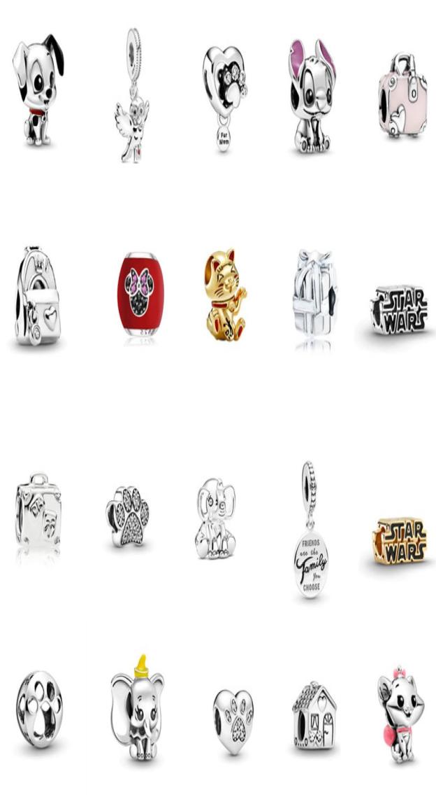 New s925 Sterling Silver Loose Beads Cute Pet Paw DIY Charm Jewelry Original Fit Pandora Bracelet Ladies Friend Gift Necklace Char6764715
New s925 Sterling Silver Loose Beads Cute Pet Paw DIY Charm Jewelry Original Fit Pandora Bracelet Ladies Friend Gift Necklace Char6764715