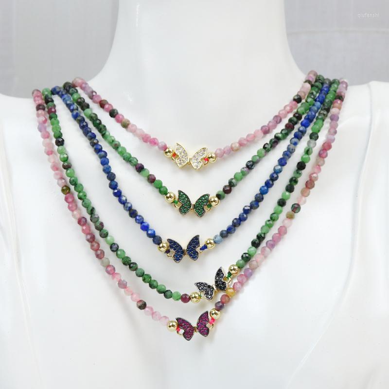 Pendant Necklaces 5 Pcs Butterfly Beaded Strand Necklace Fashion Jewelry Crystal Charms Neckalce Women Chocker 52618
Pendant Necklaces 5 Pcs Butterfly Beaded Strand Necklace Fashion Jewelry Crystal Charms Neckalce Women Chocker 52618