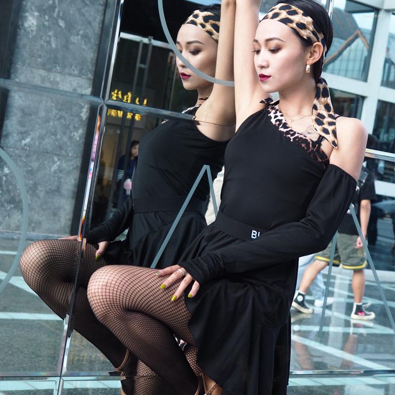 Stage Wear Black Latin Dance Dress For Women Designer Clothes Sexy Latina Practice Costume Rumba Salsa Outfits JL1957
Stage Wear Black Latin Dance Dress For Women Designer Clothes Sexy Latina Practice Costume Rumba Salsa Outfits JL1957