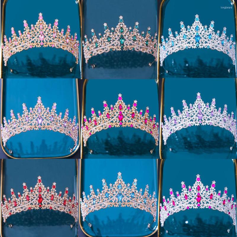 Hair Clips DIEZI Bridal Crown European Headwear Style Crystal Dress Accessories Tiara Women Wedding Rhinestone Jewelry
Hair Clips DIEZI Bridal Crown European Headwear Style Crystal Dress Accessories Tiara Women Wedding Rhinestone Jewelry