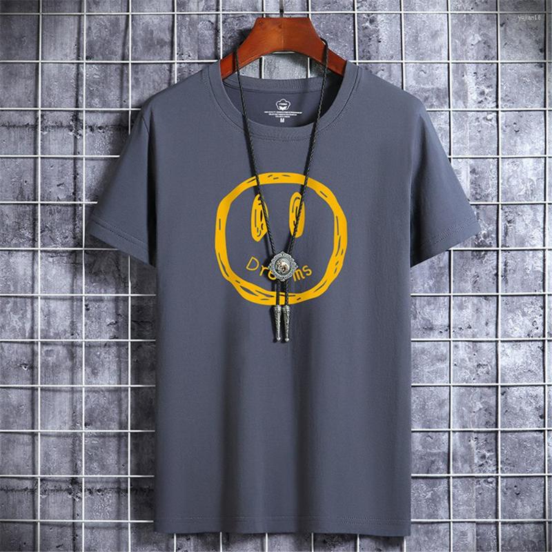 Men' T Shirts Graphic Men Clothing Funny Smile Print Y2k Streetwear Shirt For Cotton T-shirts Summer Short Sleeve Tee Tops, A176-1
Men' T Shirts Graphic Men Clothing Funny Smile Print Y2k Streetwear Shirt For Cotton T-shirts Summer Short Sleeve Tee Tops, A176-1