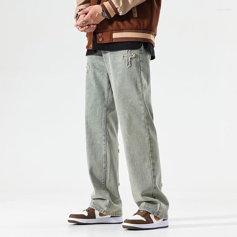 Men' Jeans Pants Y2K Baggy Men' Hip Hop Streetwear Straight Wide Leg DenimTrousers Harajuku Overalls Cargo Clothing 3XL, Blue
Men' Jeans Pants Y2K Baggy Men' Hip Hop Streetwear Straight Wide Leg DenimTrousers Harajuku Overalls Cargo Clothing 3XL, Blue